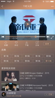 播放器电影网的用户界面