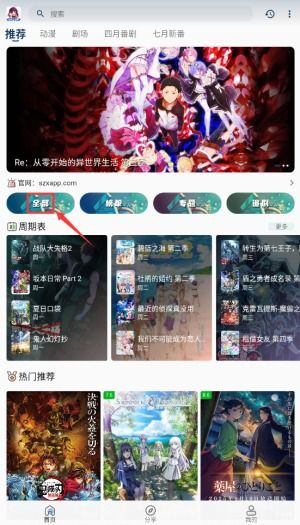 动漫播放与下载选项