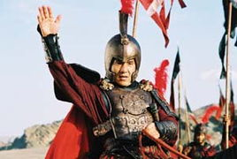 成龙在《神话》中的表现