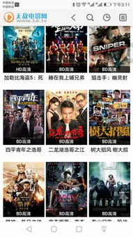 无敌手机电影网概览