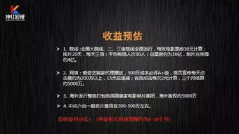 引言：电影网站盈利现状