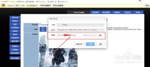 如何使用RARBG网站