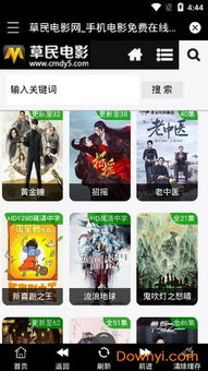 草民电影网站概述