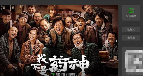 花花电影网的电影分类