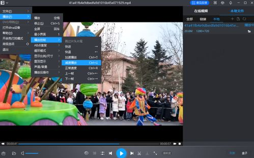 播放速度与视频质量