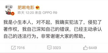 抠电影网站的版权问题