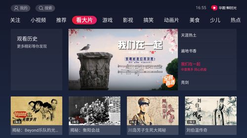 影片资源的多样性