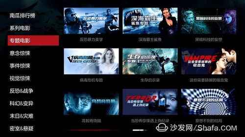 片库电影网的影片分类