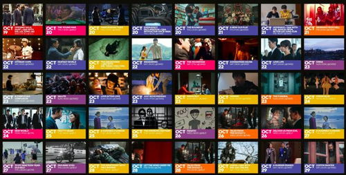 电影网站的多样性