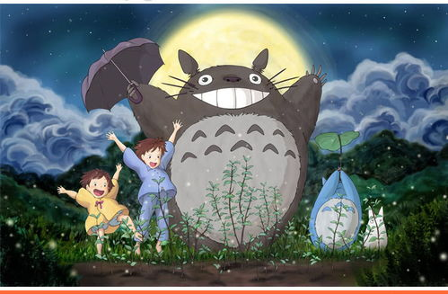 排行榜第二位：《龙猫》