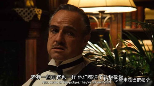 经典电影之一：《教父》