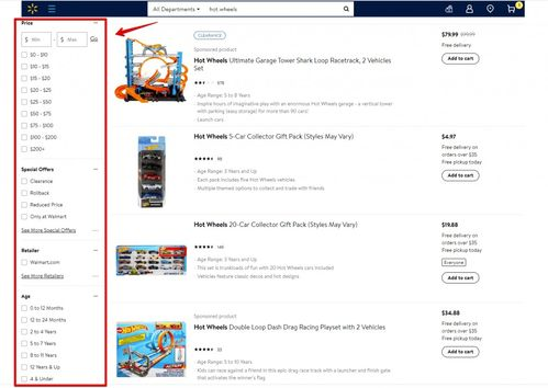 用户界面与搜索功能