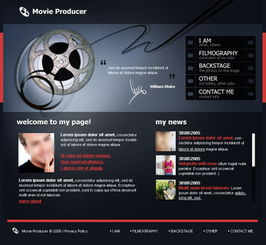 电影网站模板的功能扩展