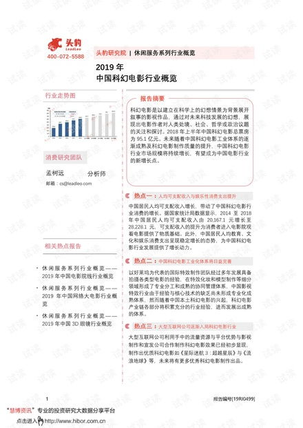 电影资源网站概览
