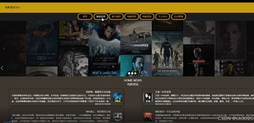 战虎电影网的搜索功能