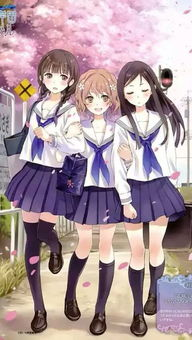 校园动漫的青春气息