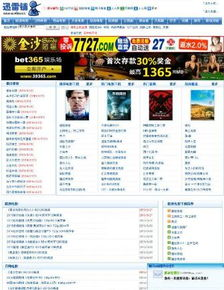 迅雷铺电影网概述