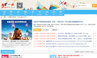 迅雷铺电影网的资源分类