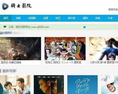 骑士影院电影网概述