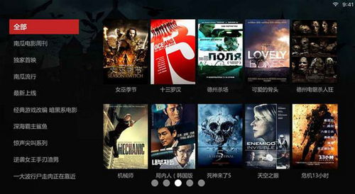 南瓜电影网站的用户体验