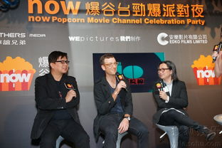 3. 电影制作公司的官方频道