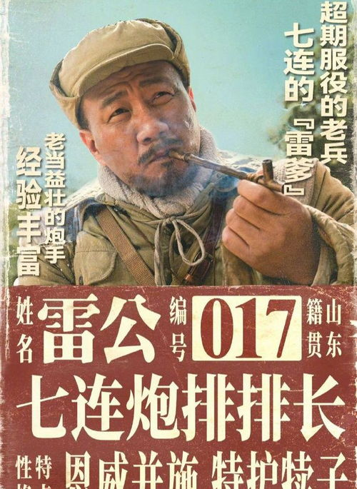 《长津湖》的角色塑造