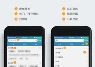 搜索与筛选功能