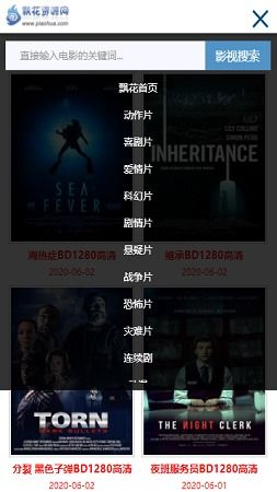 如何使用飘花电影网手机版