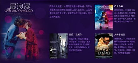 法国电影网概览