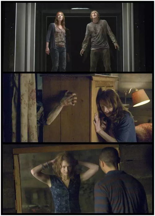 恐怖片的观影体验