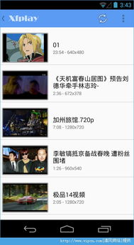 xfplay电影网的电影分类