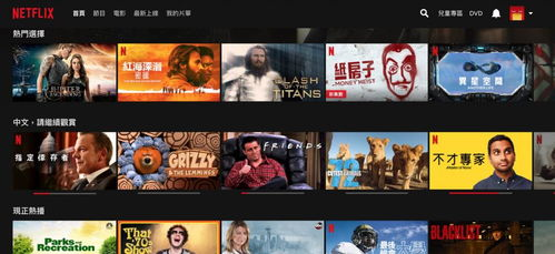 Netflix电影网的内容优势