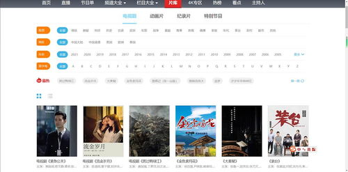CCTV电影网的电影资源