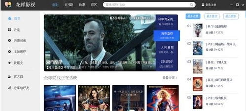 免费电影网站的技术特点