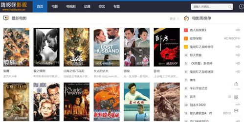 34电影网资源库的丰富性