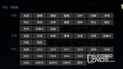 电影分类与筛选功能