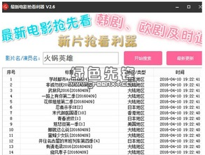 抢先电影网站的合法性考量