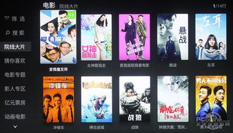 4K电影网站的内容丰富度