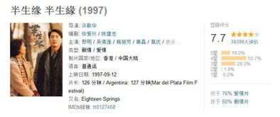 爱情电影网中的代表作品