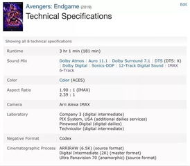 电影网的选择标准