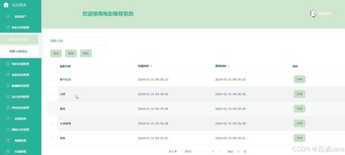 影片分类与搜索功能