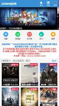 5zdm电影网的技术优势