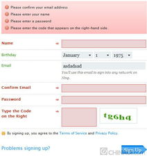 网站特点：用户界面友好