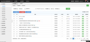 内容管理系统