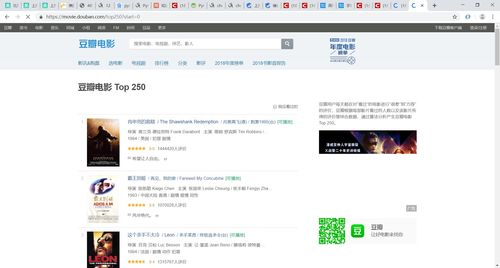 豆瓣Top 250电影网盘的版权问题
