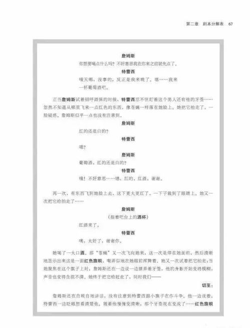 剧本创作的步骤