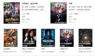 免费电影网站的资源更新速度