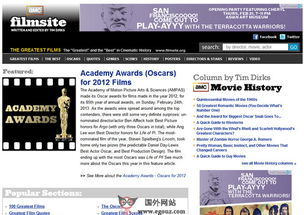 美国电影网址导航的多样性