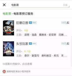 微信电影网站概述