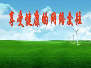 享受健康网络环境